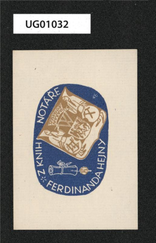 Z knih notáře Ferdinanda Hejny