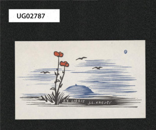 Ex libris J. a L. Krejčí