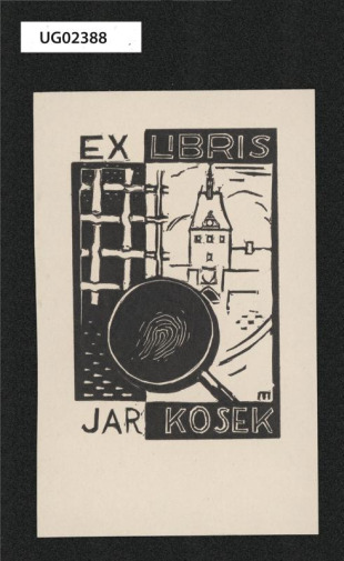 Ex libris Jar. Kosek
