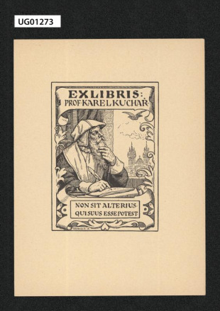 Ex libris prof. Karel Kuchař