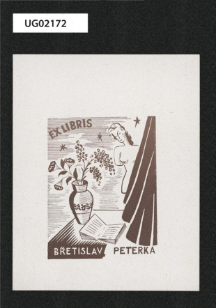Ex libis Břetislav Peterka