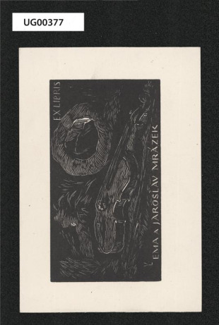 Ex libris Ema a Jaroslav Mrázek
