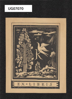 Ex libris K