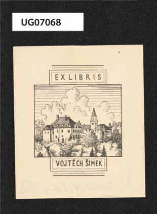 Ex libris Vojtěch Šimek