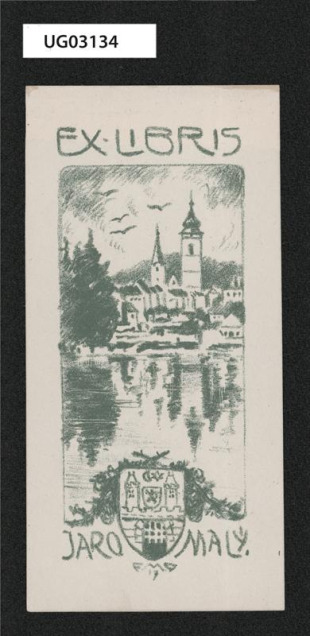 Ex libris Jaro Malý