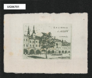 Ex libris J. Jozefy
