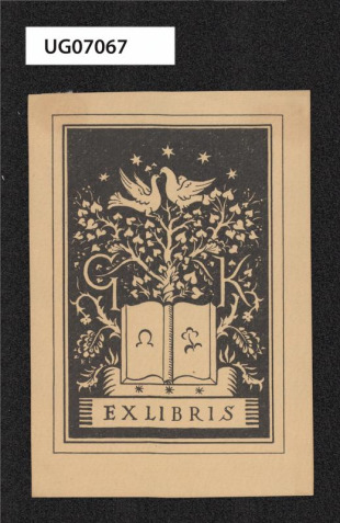 Ex libris G K