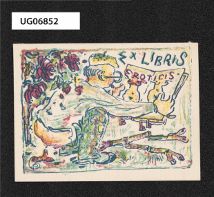 Ex libris eroticis