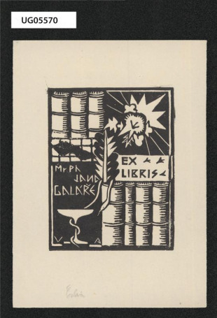 Ex libris MrPh Jana Galáře