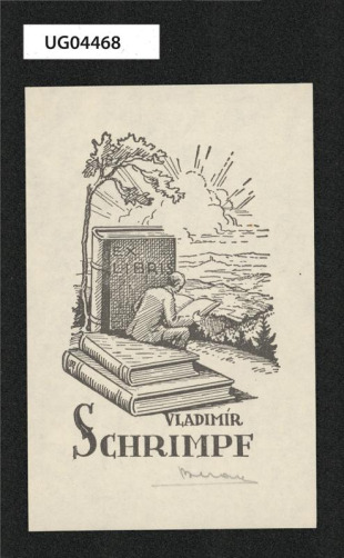 Ex libris Vladimír Schrimpf