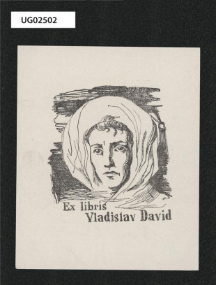 Ex libris Vladislav David