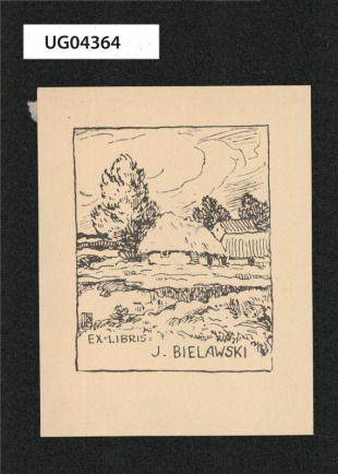 Ex libris J. Bielawski