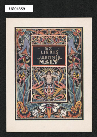 Ex libris Jaromír Malý