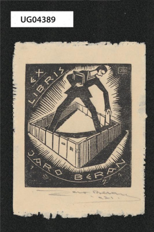 Ex libris Jaro Beran