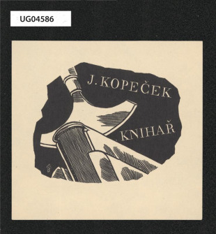 J. Kopeček knihař