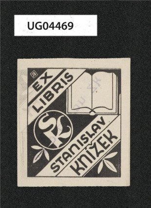 Ex libris Stanislav Knížek