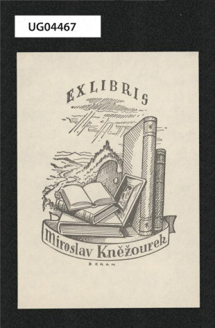 Ex libris Miroslav Kněžourek