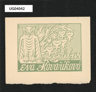 Ex libris Eva Kovaříková