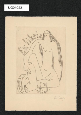 Exlibris A. J.