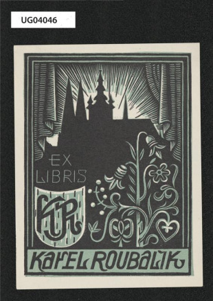 Ex libris Karel Roubalík