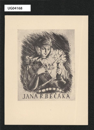 Ex libris Jana R. Bečáka