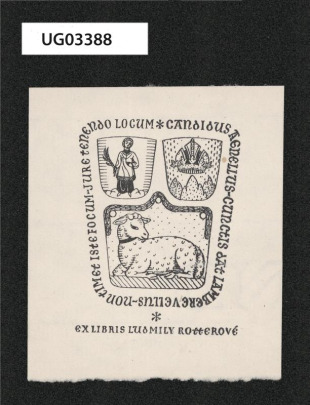 Ex libris Ludmily Rotterové