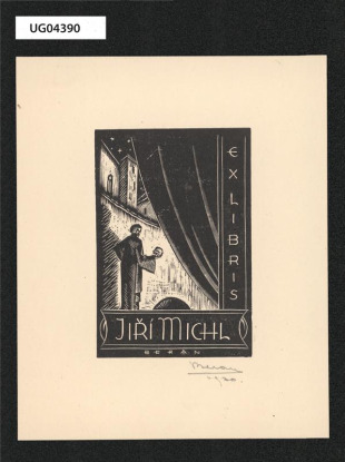 Ex libris Jiří Michl