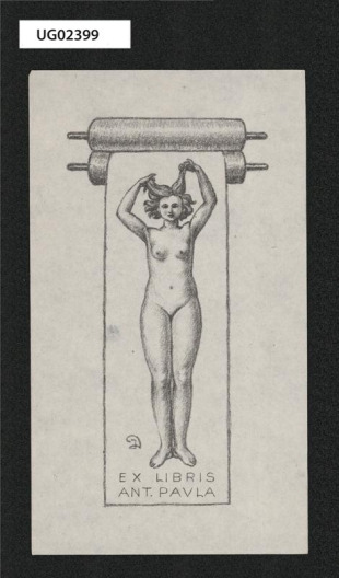 Ex libris Ant. Pavla