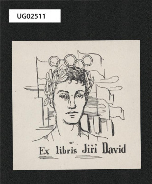 Ex libris Jiří David