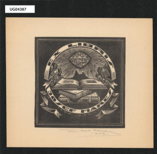 Ex libris Josef Mareš