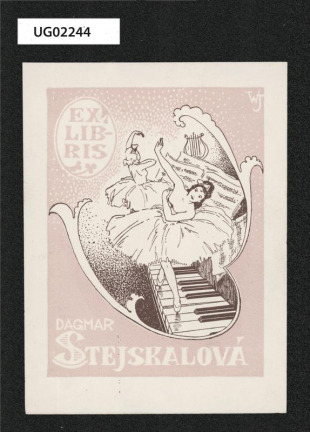 Ex libris Dagma Stejskalová