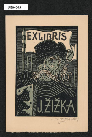 Ex libris J. Žižka