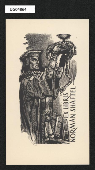 Ex libris Norman Shaftel