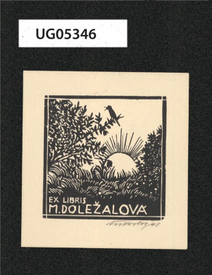 Ex libris M. Doležalová