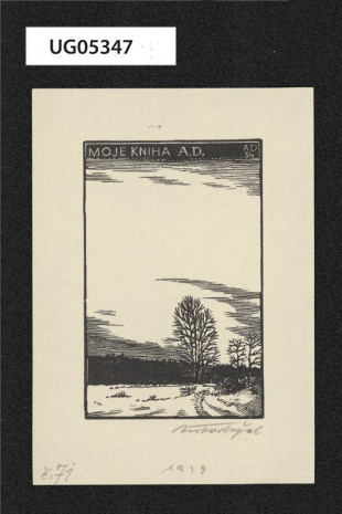 Moje kniha A. D. (A. Doležal)