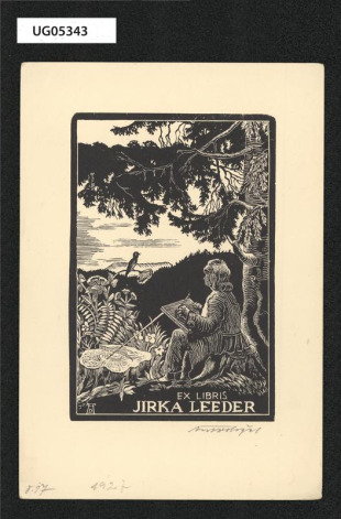 Ex libris Jirka Leeder