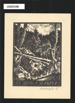Ex libris J. Skaláka