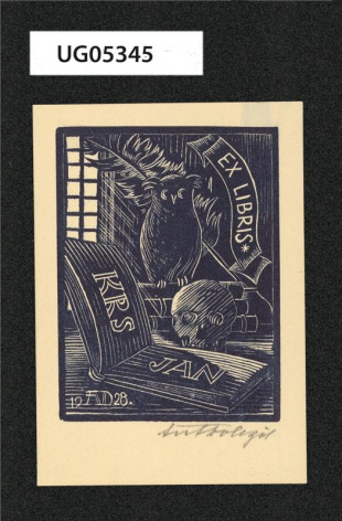 Ex libris Jan Krs