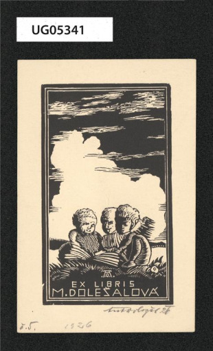 Ex libris M. Doležalová
