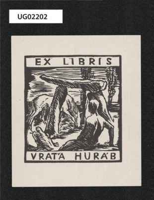 Ex libris Vraťa Huráb