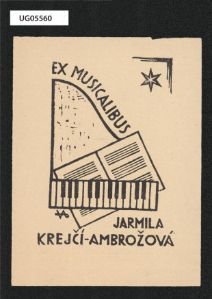 Ex musicalibus Jarmila Krejčí-Ambrožová