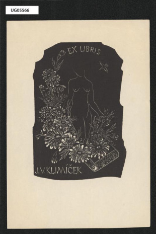 Ex libris J. V. Klimíček