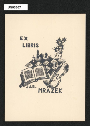 Ex libris Jar. Mrázek