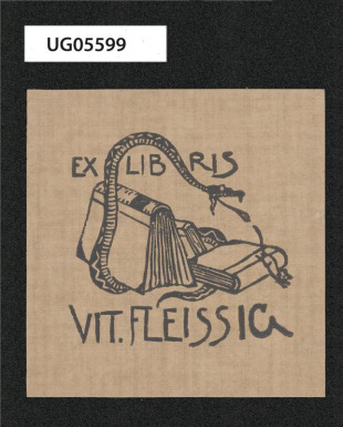 Ex libris Vit. Fleissig