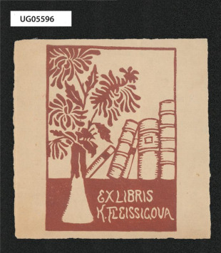 Ex libris K. Fleissigová