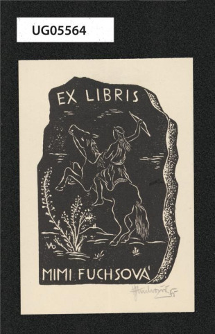 Ex libris Mimi Fuchsová