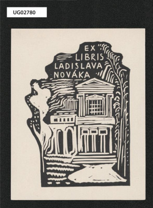 Ex libris Ladislava Nováka