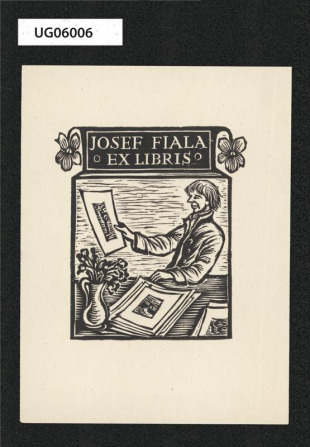 Josef Fiala / ex libris