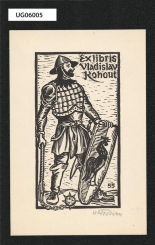 Ex libris Vladislav Kohout