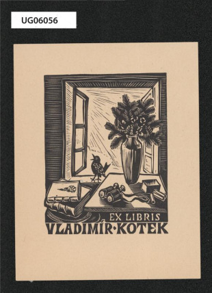 Ex libris Vladimír Kotek